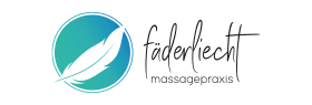 Logo fäderliecht massagepraxis